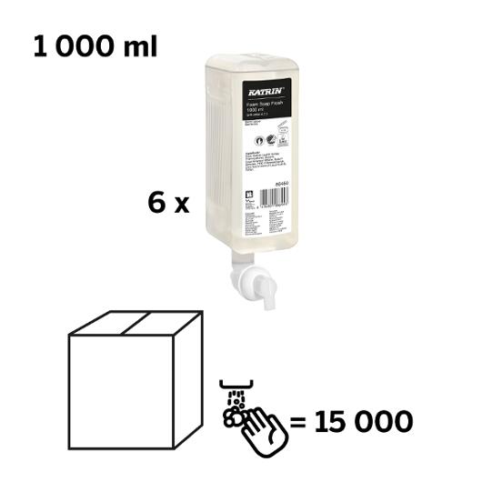Skumtvål KATRIN Fresh 1L