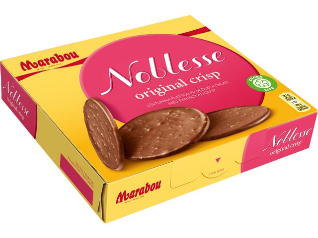 Choklad MARABOU Noblesse Original 150g