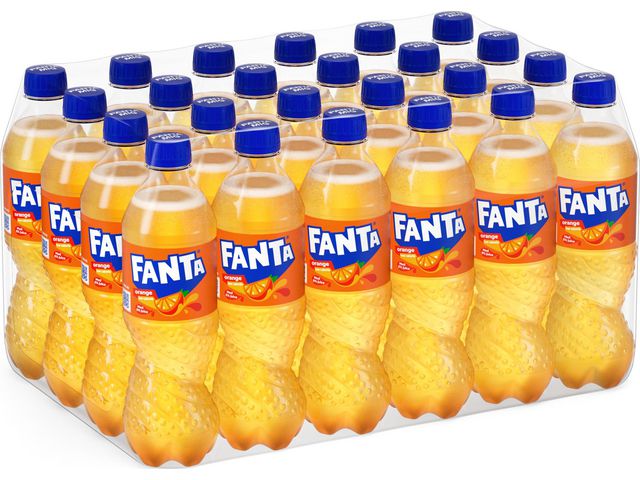 Dricka FANTA orange 50cl pet