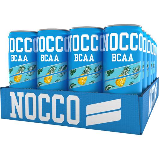 Energidryck NOCCO BCAA Caribbean 33cl