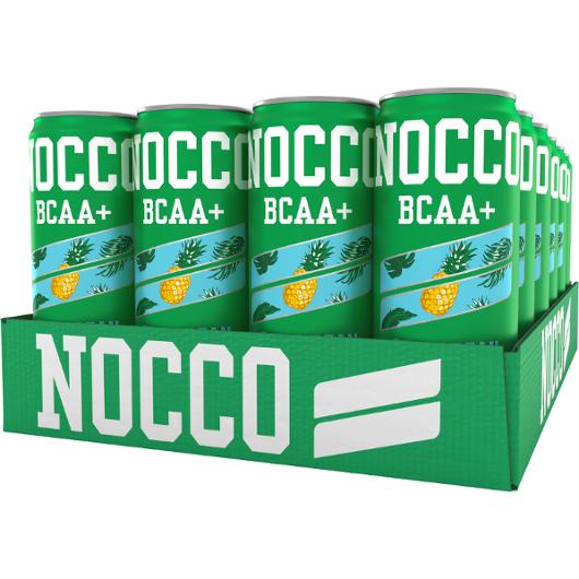 Energidryck NOCCO BCAA+ Kof.fri 33cl
