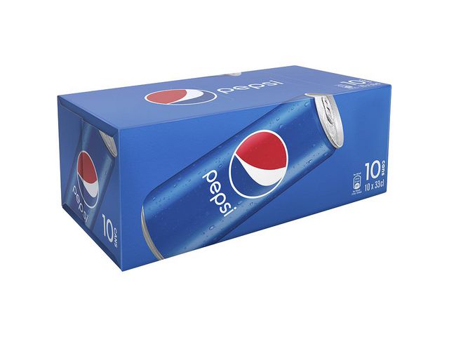 Dricka PEPSI 33cl burk