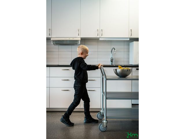 Hyllvagn Zero 3 plan 1070x585x940mm