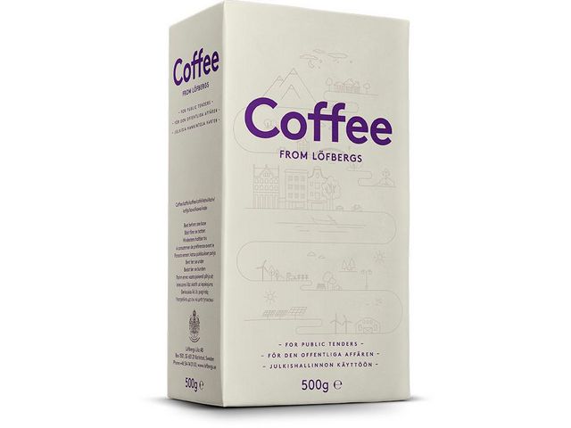Kaffe LÖFBERGS Mellan Eko/FT Brygg 500g