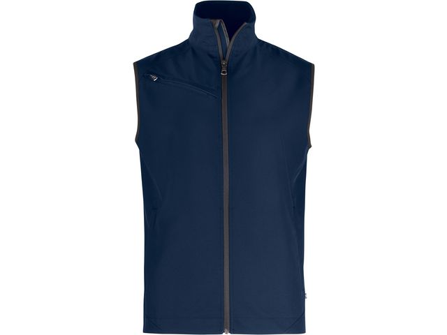 Softshellväst TEXSTAR FV79 marin 2XL
