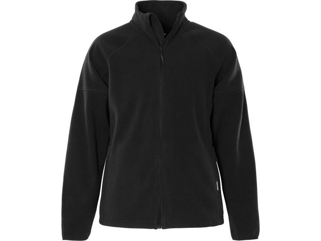 Fleecejacka FRISTADS 1498 svart dam S