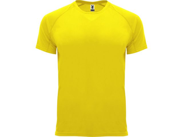T-shirt funktion bahrain herr gul 2XL