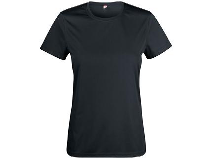 T-shirt funktio CLIQUE 029039 dam sv 2XL