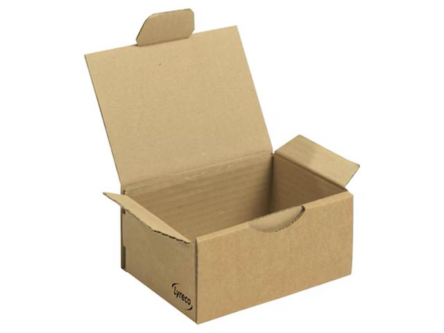 Wellåda LYRECO låsklaff 200x100x100mm