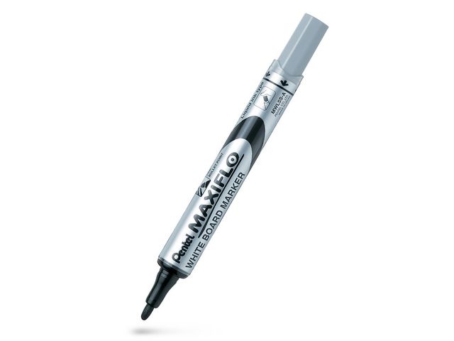 Whiteboardpenna PENTEL Maxiflo 1,5mm sv