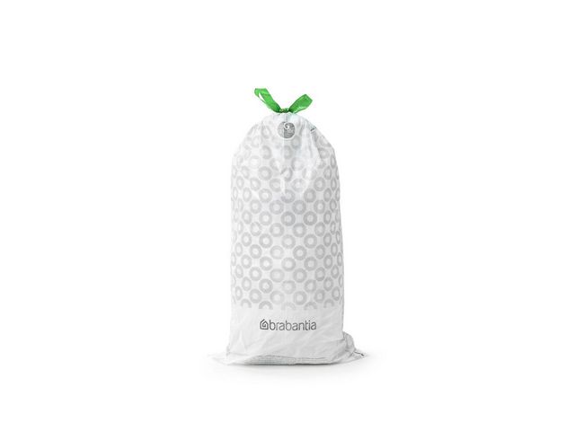 Insatspåse G BRABANTIA 23-30L vit 20/rl