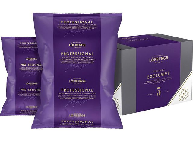 Kaffe LÖFBERGS Prof. FT Exclusive HB 1kg