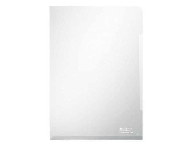 Mapp LEITZ Premium 0,15 A4 100/fp