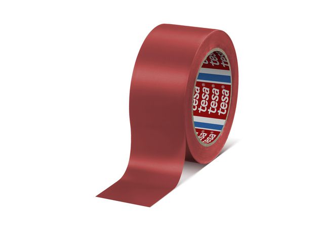 Markeringstejp TESA Prof. 50mmx33m röd