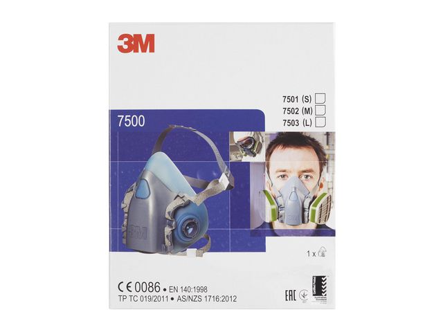 Halvmask 3M 7502 M