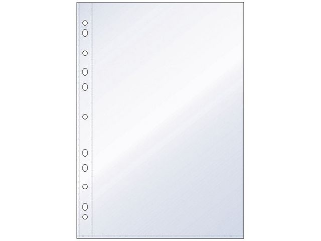 Plastficka Signal A4 0,12mm frostad