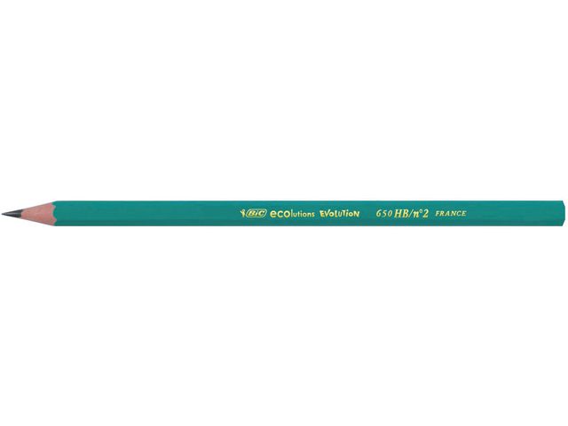 Blyertspenna BIC evolution HB 12/fp