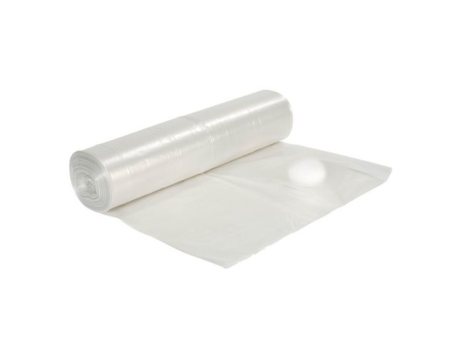 Plastsäck LD 125L 40my transp 25/rl