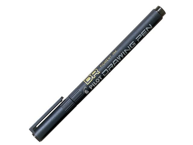 Ritpenna PILOT Drawingpen Pen 0,5 svart