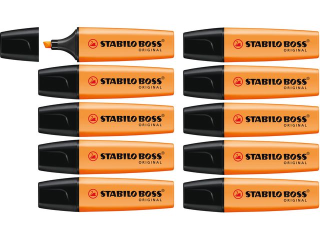 Överstrykningspenna STABILO Boss Orange