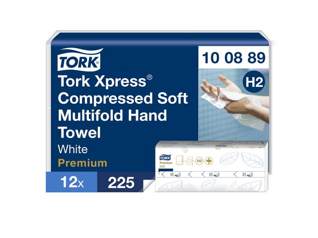 Handduk TORK Pre H2 Xpress Komp. 2700/fp