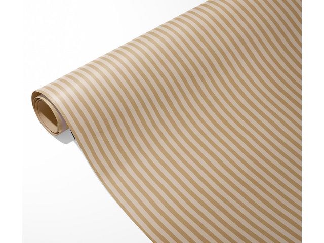 Presentpapper Float kraft 70cmx10m
