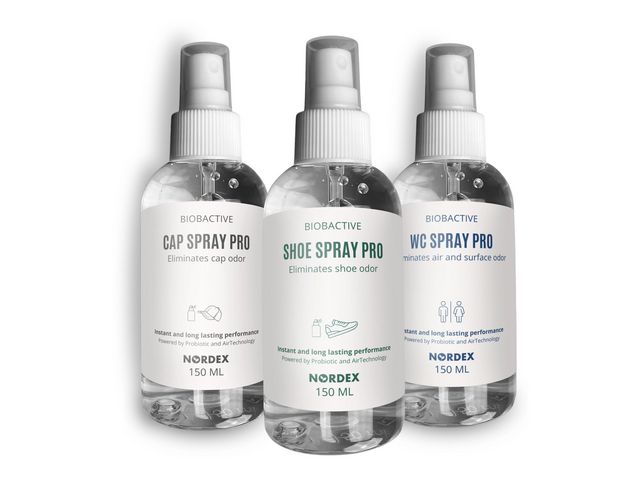 Luktförbättrare NORDEX Bio Shoe 150ml