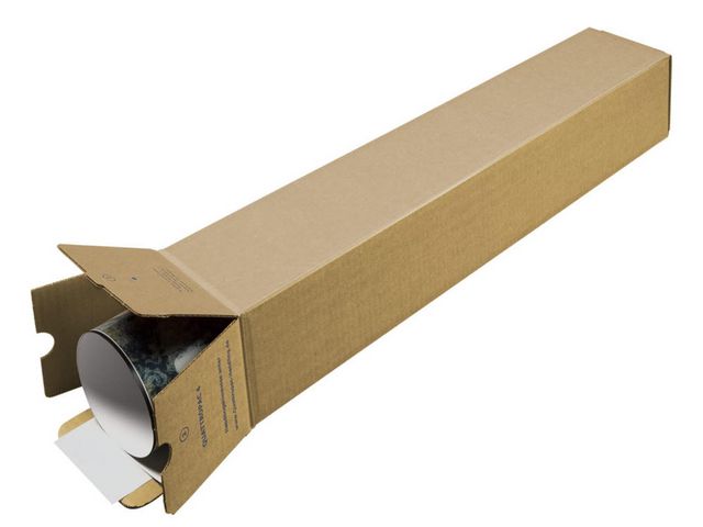 Fyrkantstub 105x105x610mm