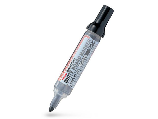 Whiteboardpenna PENTEL EasyFlo rund sv