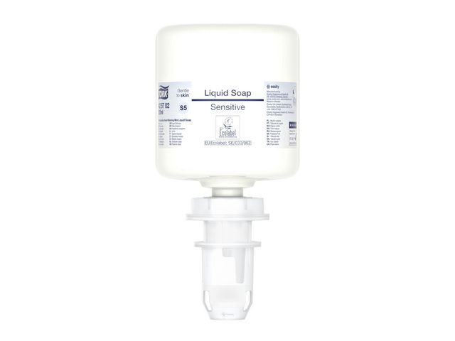 Tvål TORK S5 Sensitive Mini 525ml