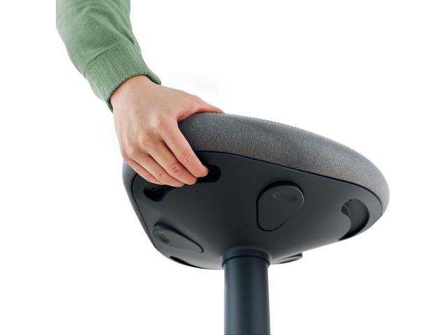 Ståpall LEITZ Ergo ljusgrå