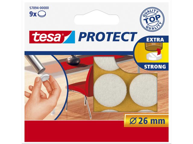 Möbeltassar TESA 26mm 9/fp