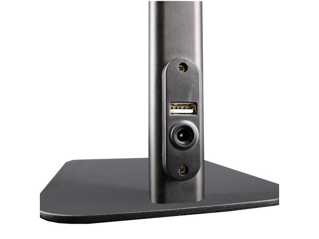 Lampa UNILUX Strata base LED svart
