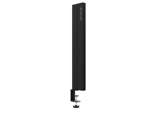 Lampa UNILUX Zenith LED svart