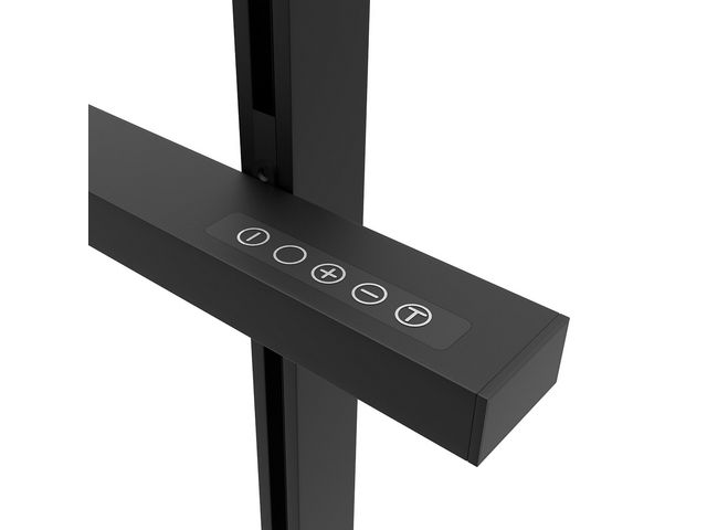 Lampa UNILUX Zenith LED svart