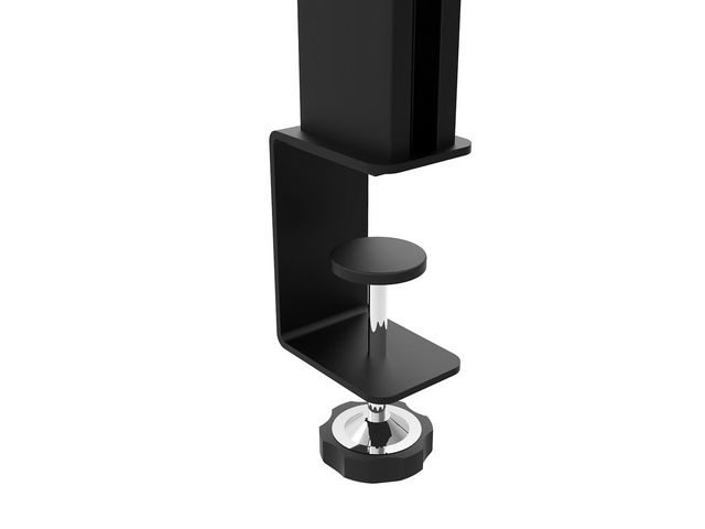 Lampa UNILUX Zenith LED svart