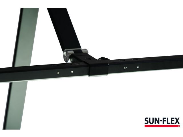 Lampa SUN-FLEX Screenlite LED svart