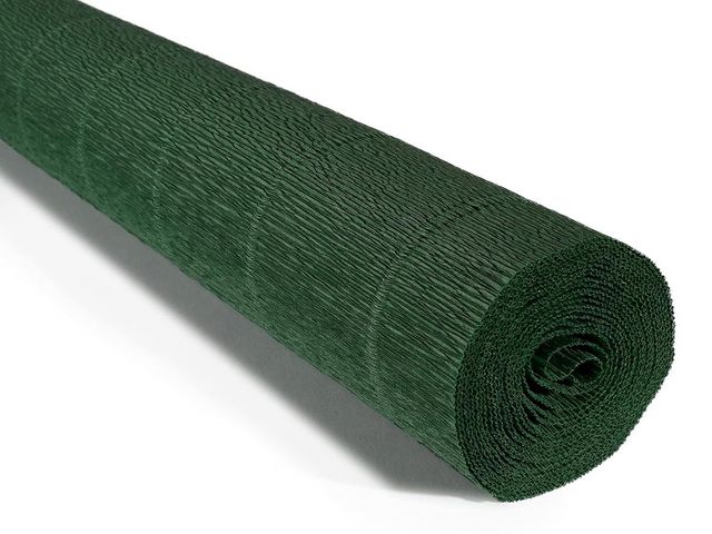 Kräppapper kraftigt 180gr Grön