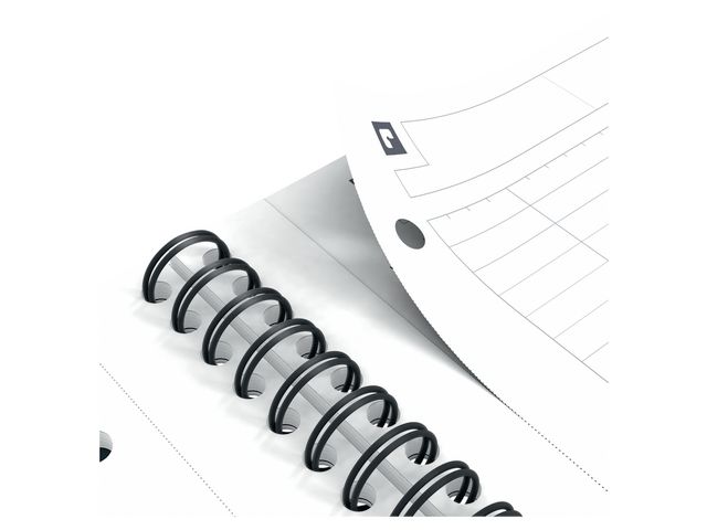 Kollegieblock Oxford Int.A4+ linj. blå