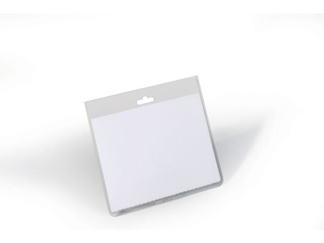 Namnskylt DURABLE med hål 90x60mm 20/fp