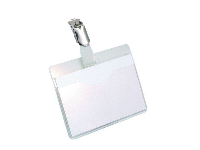 Namnskylt DURABLE vridbart 90x60mm 25/fp