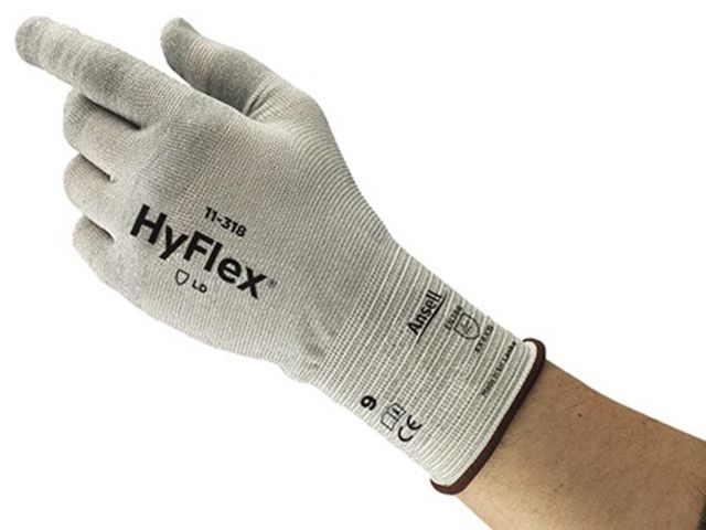 Skärskyddshandske HYFLEX 11-318 B 10