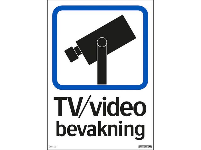 Dekal TV/video148x210mm