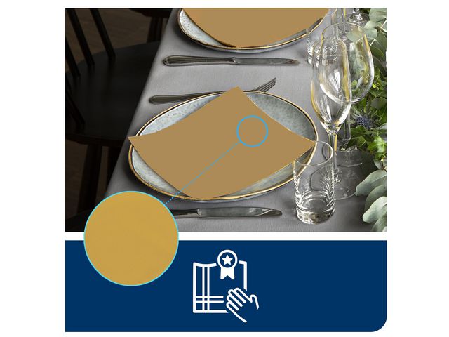Servett TORK LinStyle Middag beige 50/fp