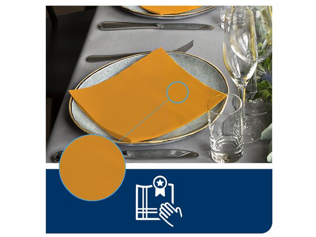 Servett TORK LinStyle Middag orang 50/fp
