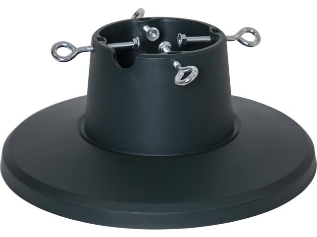 Julgransfot inomhus 16x38 cm grön