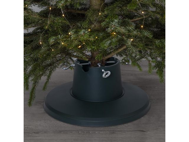 Julgransfot inomhus 16x38 cm grön