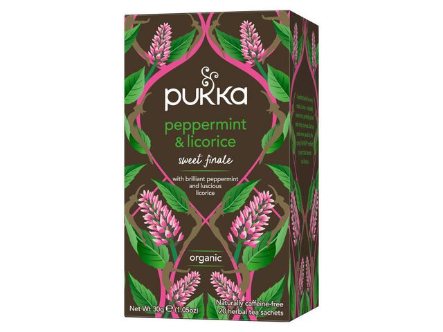 Te PUKKA Örtte Peppermint/Licorice 20/fp