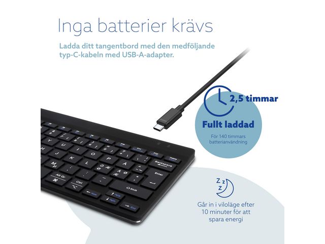 Tangentbord R-RGO Compact Break BT