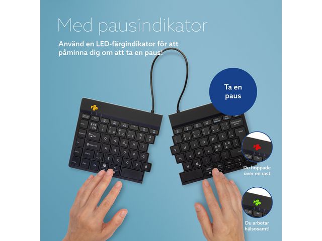 Tangentbord R-GO Split BT